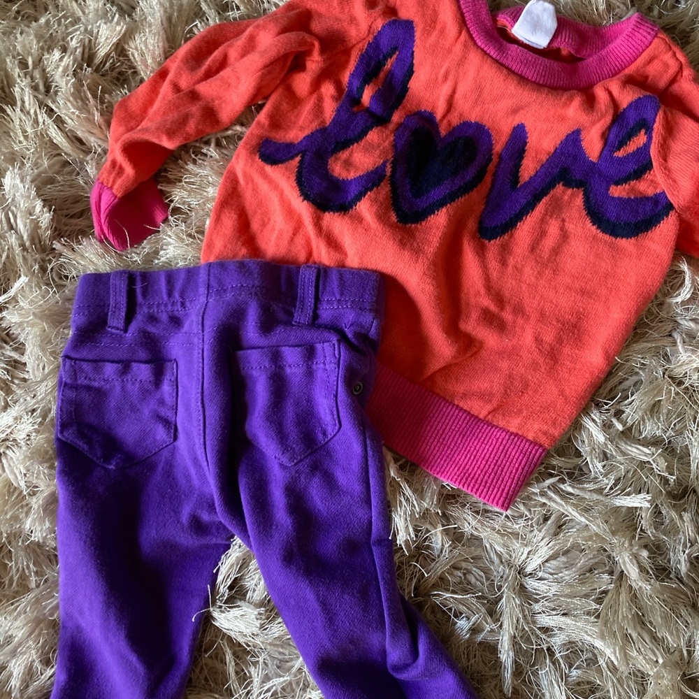 Toddler girl set